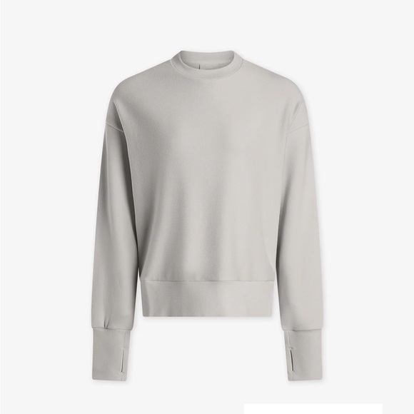 Varley Horton Side Zip Crewneck - Picture 4 of 9